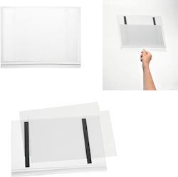 Set de 5 rame de placi magnetice A4 rezistente la apa