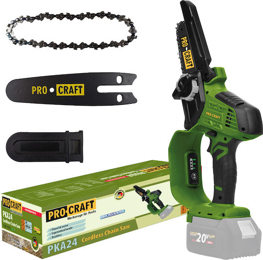 ProCraft Akku-Kettensäge 20V mit Schiene 10.16cm