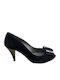 New Matic Suede Black Heels