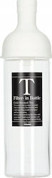 Hario Hario Filter-in Tea Bottle White Cold Brew Bottle 750ml Hario Hario Filter-in Tea Bottle White Cold Brew Bottle 750ml