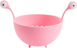 Plastic Colander Pasta Pink 1pcs