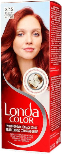 Londa Professional Βαφή Μαλλιών No. 8/45 Fire-red
