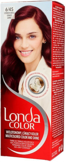 Londa Professional Vopsea De Păr 6/45 Negru Rodie
