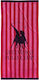 Greenwich Polo Club Strandtuch Streifen Logo 90x180cm Multicolor