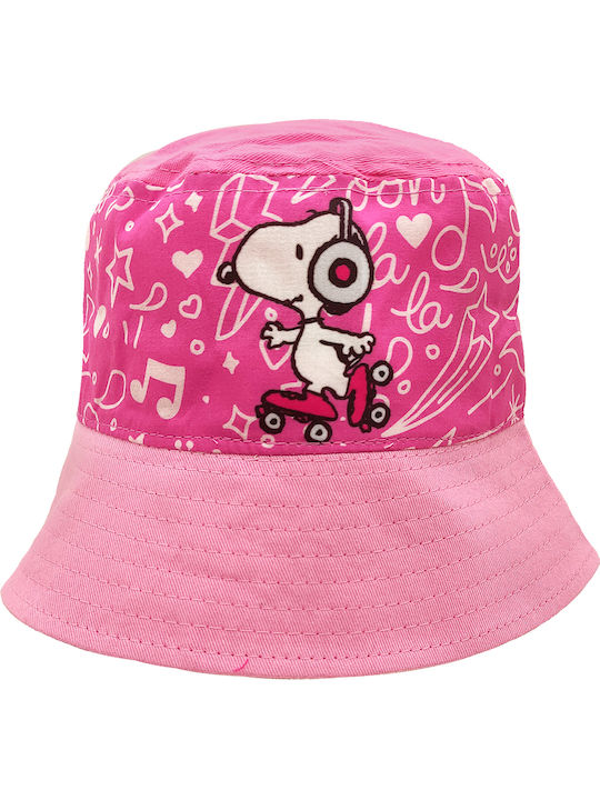 Gift-Me Pălărie pentru Copii Găleată Tesatura Roz