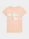 Guess Kids T-shirt Pink