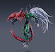 Tamashi Nations Yu-Gi-Oh Yu-gi-oh S.h. Monsterarts Elemental Hero Flame Wingman Фигура За Действие 19см