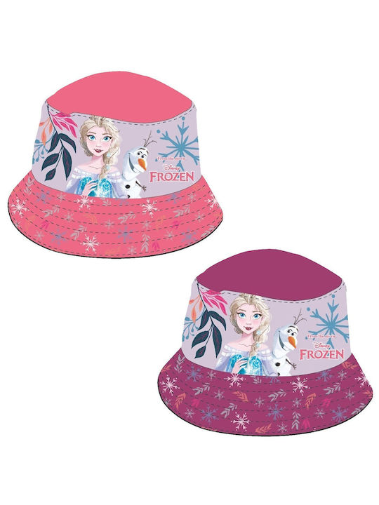 Summertiempo Παιδικό Καπέλο Bucket Υφασμάτινο Frozen Πολύχρωμο