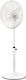 G3Ferrari Fan Pedestal 50W Fan Diameter 40cm White