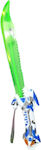 Children's Light-Up Sword Led 0742 347496 Green