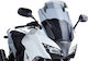 Puig Φιμέ Ζελατίνα Μοτοσυκλέτας για Honda CBF 1000 5899H