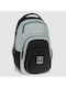 Arsuna Schulranzen Rucksack Junior High-High School Mehrfarbig