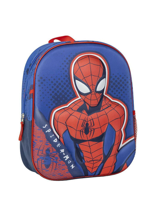 Cerda Marvel Spiderman De Spate Albastru Cerda Marvel Spiderman De Spate Albastru
