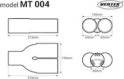 AMiO Exhaust End