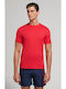 Bikkembergs Men's Blouse Goji Berry