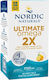 Nordic Naturals Ultimate Omega 2X Cod Liver Oil and Fish Oil 2150mg 60 softgels Lemon