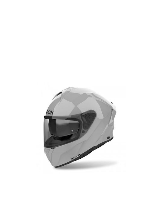 Airoh Spark 2 Cement grey gloss Motorradhelm Volles Gesicht ECE 22.06 1590gr