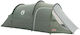 Coleman Plus Σκηνή Camping Τούνελ 4 Εποχών για 3 Άτομα 66x20εκ.