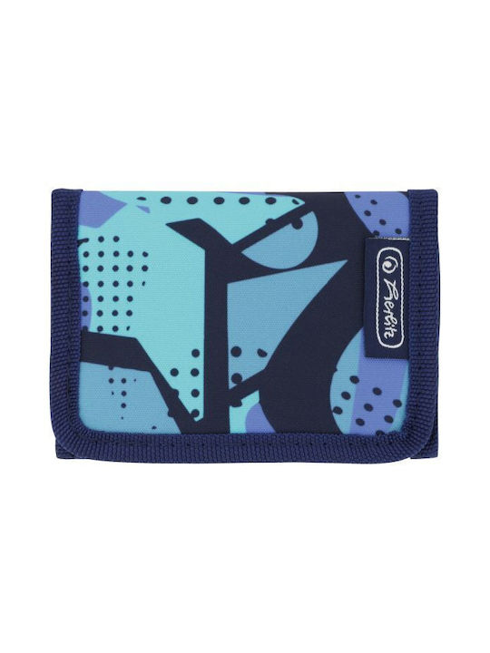 Herlitz Kids Wallet Blue 50046539blue