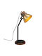 vidaXL Office Lamp for Socket E27 in Bronze Color