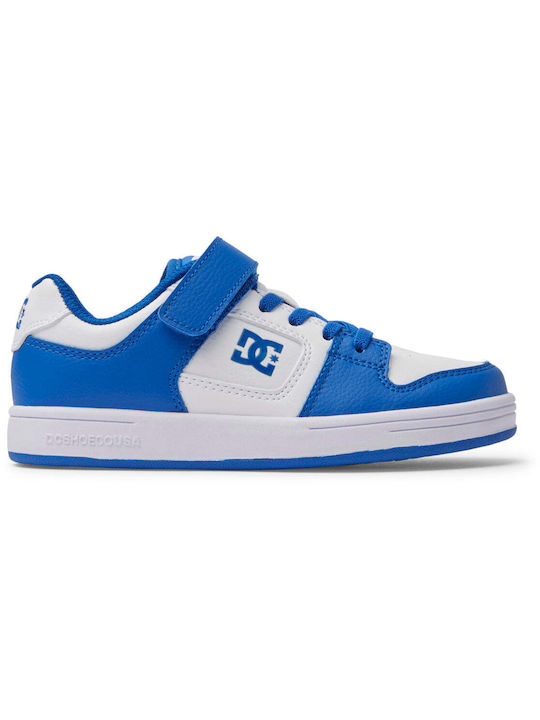 DC Kids Sneakers Manteca 4 V White