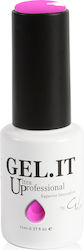 GEL.IT.UP Halb-permanenter Nagellack Pink Smart...