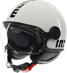 MomoDesign FGTR Classic Jet ECE 22.06 Mono White/Black MomoDesign FGTR Classic Jet ECE 22.06 Mono White/Black