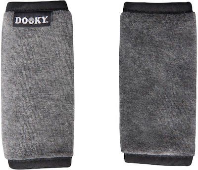 Dooky Car Seat Belt Pads Gray