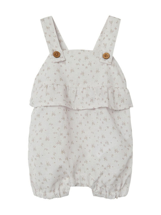 Lil' Atelier Baby Bodysuit Baby Pink