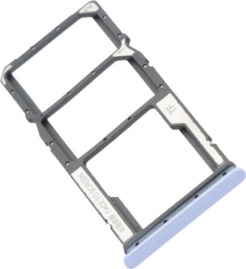 Sim Card Slot Navy Blue for Xiaomi Redmi 13C