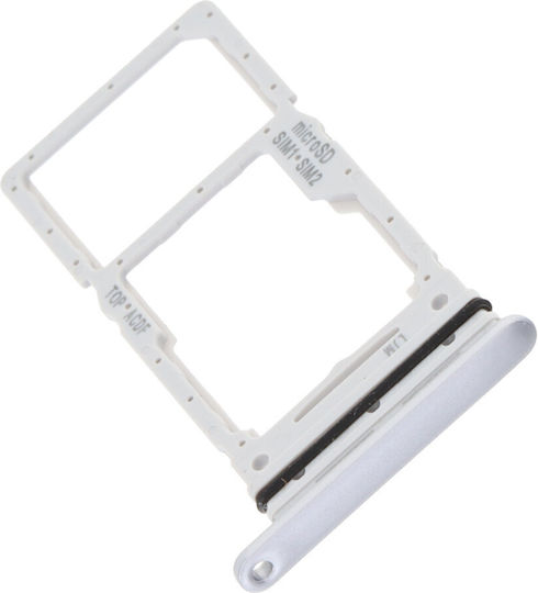 Sim Card Slot Silver for Samsung Galaxy A34 5G A346