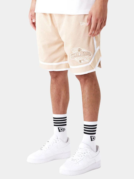 New Era World Series Ανδρική Βερμούδα Light Beige