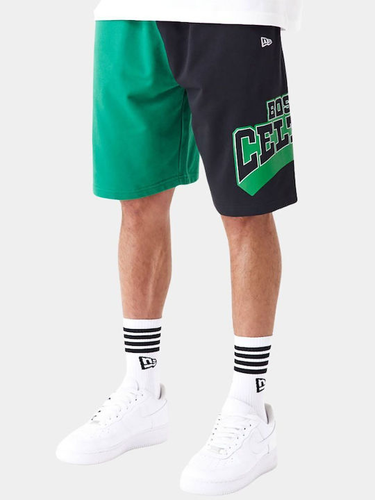 New Era Sportliche Herrenshorts GREEN