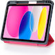 Deqster Флип Капак Издръжлив Розов iPad 2022 10.9''