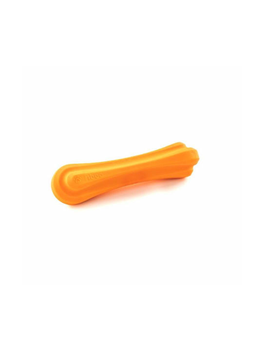 Fiboo Hundespielzeug Für Welpen Aus Gummi Kleine Orange 1Stück
