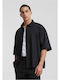 Linen Shirt Black