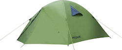 Rockland Camping Tent Igloo Green with Double Cloth for 3 People Rockland Camping Tent Igloo Green with Double Cloth for 3 People