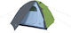 Hannah Cort Camping Verde pentru 2 Persoane 115x220x240cm