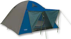 Bravo Camping Tents Igloo Blue with Double Cloth for 4 People
