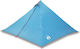 vidaXL Cort Tip Teepee Culoare Albastru pentru 7 Persoane