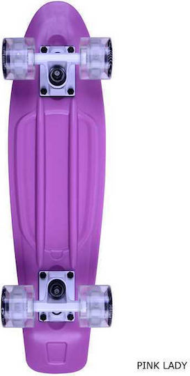 Αθλοπαιδιά Complete Shortboard Ροζ