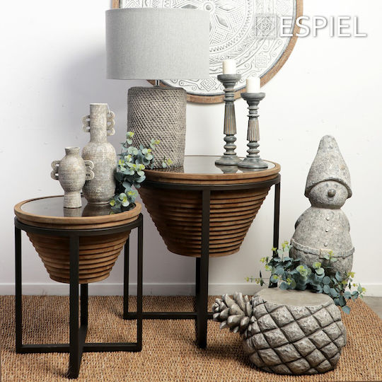 Beistelltisch Beige