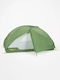Marmot Vapor 2p Σκηνή Camping Igloo Πράσινη με Διπλό Πανί 4 Εποχών για 2 Άτομα