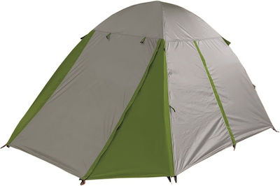 Hupa Σκηνή Camping Ορειβασίας Πράσινη με Διπλό Πανί 4 Εποχών για 3 Άτομα Αδιάβροχη 3000mm