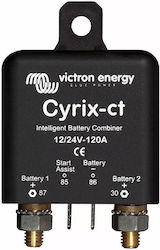 Victron Energy Battery Isolator Cyrix-ct 12/24V-120A CYR010120011R Victron Energy Battery Isolator Cyrix-ct 12/24V-120A CYR010120011R