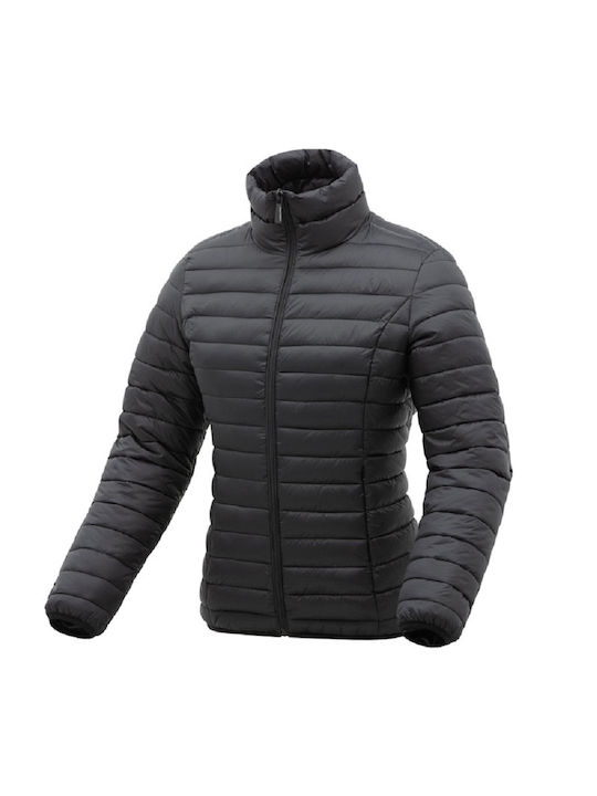 Tucano Urbano Winter Damen Motorradjacke Wasserdicht Schwarz