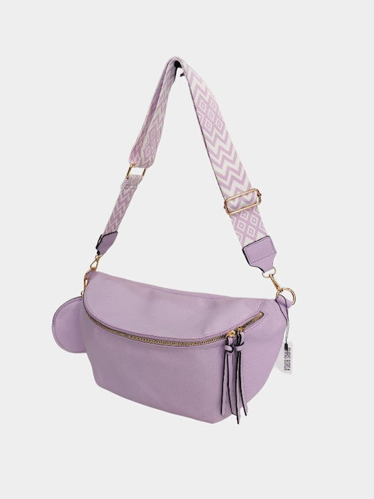 Chris Borsa Women's Bag Shoulder Lilac