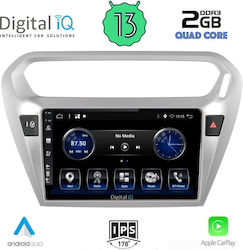 Digital IQ Car-Audiosystem 2DIN (Bluetooth/USB/AUX/WiFi/GPS/Apple-Carplay/Android-Auto) mit Touchscreen 9"