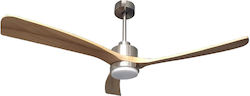 Lucas 106cm Mit Leuchte Braun / Silber SY2085 Lucas 106cm Mit Leuchte Braun / Silber SY2085