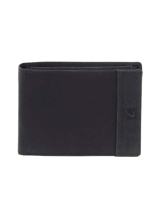 Lavor 1-3207 Men's Leather Wallet with RFID Black